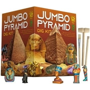 Piano Potato Pyramids Dig Kit,Ancient Egyptian Civilization Civilization Excavation Set Including Mummy Case Sun God Great Sphinx and More,STEM Science Educational Toys Archaeology Gifts