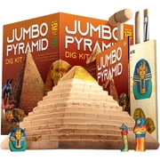 Piano Potato Pyramids Dig Kit for Kids Ages 6-12,Ancient Egyptian Civilization Excavation Set Including Mummy Case Sun God Great Sphinx and More,STEM Science Educational Toys Archaeology Gifts