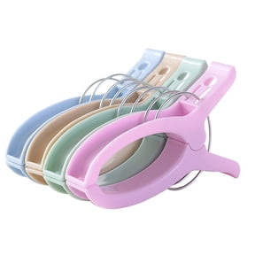Jumbo Quilting Clamps | 8 Extra Large Sewing Clips for Fabric and Quilting | Binding & Crafting Projects | 5 inch Wide Opening Fabric Clip | Quilt Clips Keeps Fabric in Place