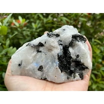 Jumbo Rainbow Moonstone Rough Stones, 3-10" Natural Rainbow Moonstone, Raw Rainbow Moonstone Crystals (0.25-0.5 lb)