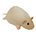 thumbnail image 1 of Jumbo Rat Plush Pillow - 13.8 Inch Soft Stuffed Animal with Ultra-Soft Plush Fabric, Cute Cartoon Design for Bed, Sofa, and Room Decor, 1 of 5