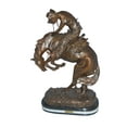 thumbnail image 1 of Jumbo Rattle Snake by Remington Bronze Statue -  Size: 21"L x 11"W x 32"H., 1 of 10