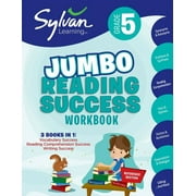 Jumbo Reading Success Workbook: Grade 5 (Sylvan Learning)