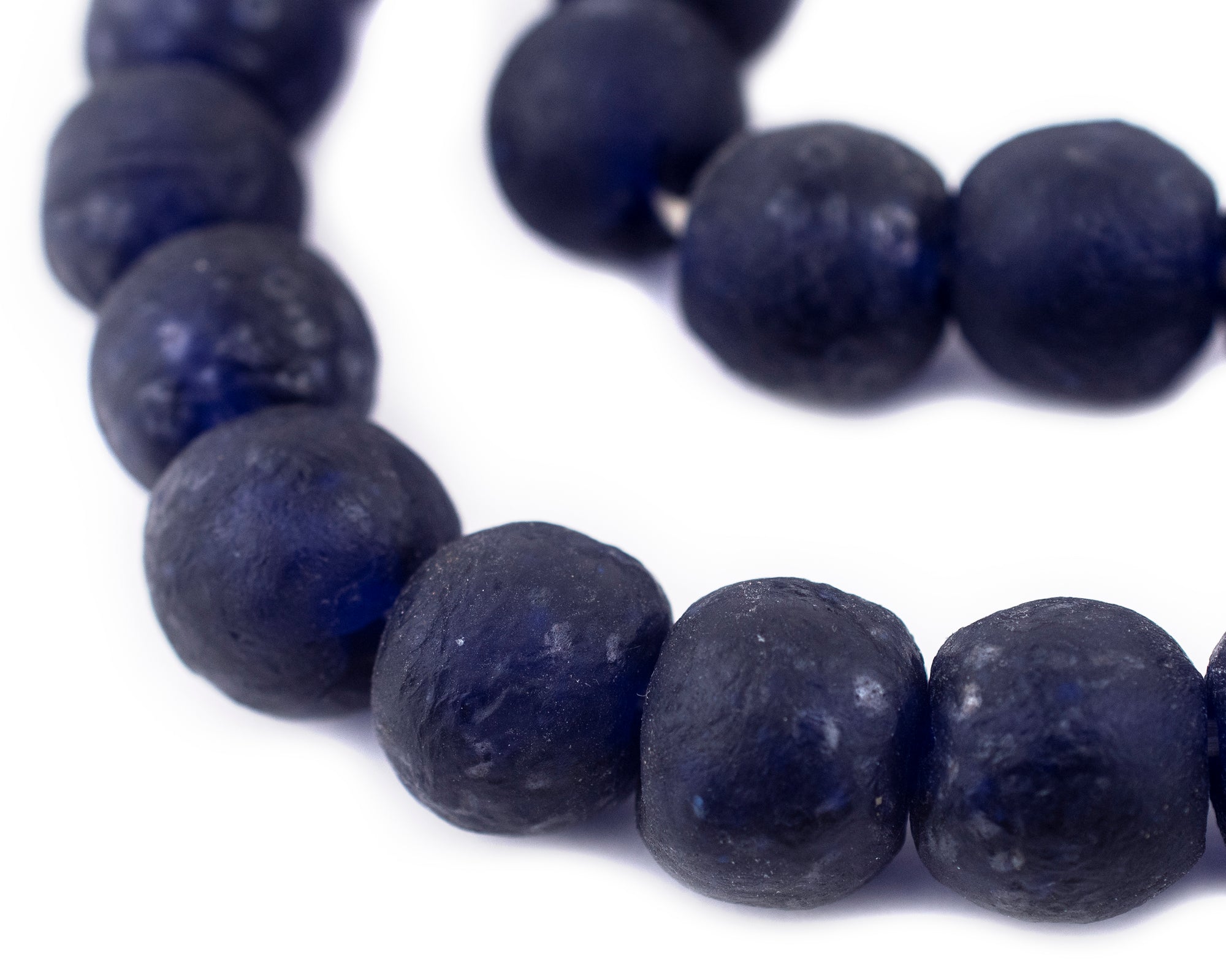 Curated visual reference: Fresh Look at Jumbo Recycled Glass Beads 21 25Mm African Sea Glass For