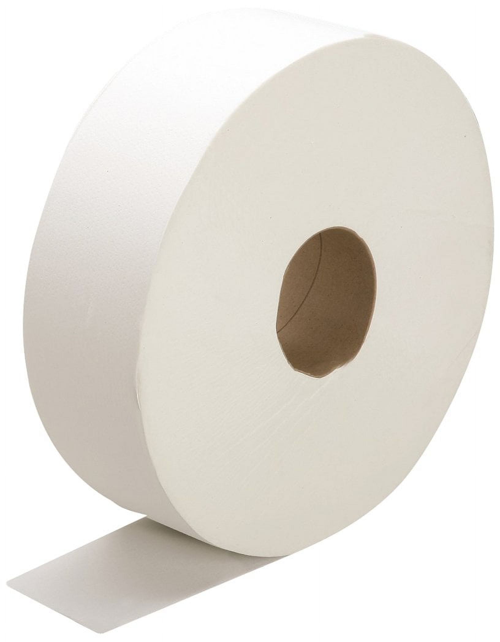 Jumbo Roll 2Ply Toilet Paper, 100 Recycled, 2000' Per Roll, Pack Of 6