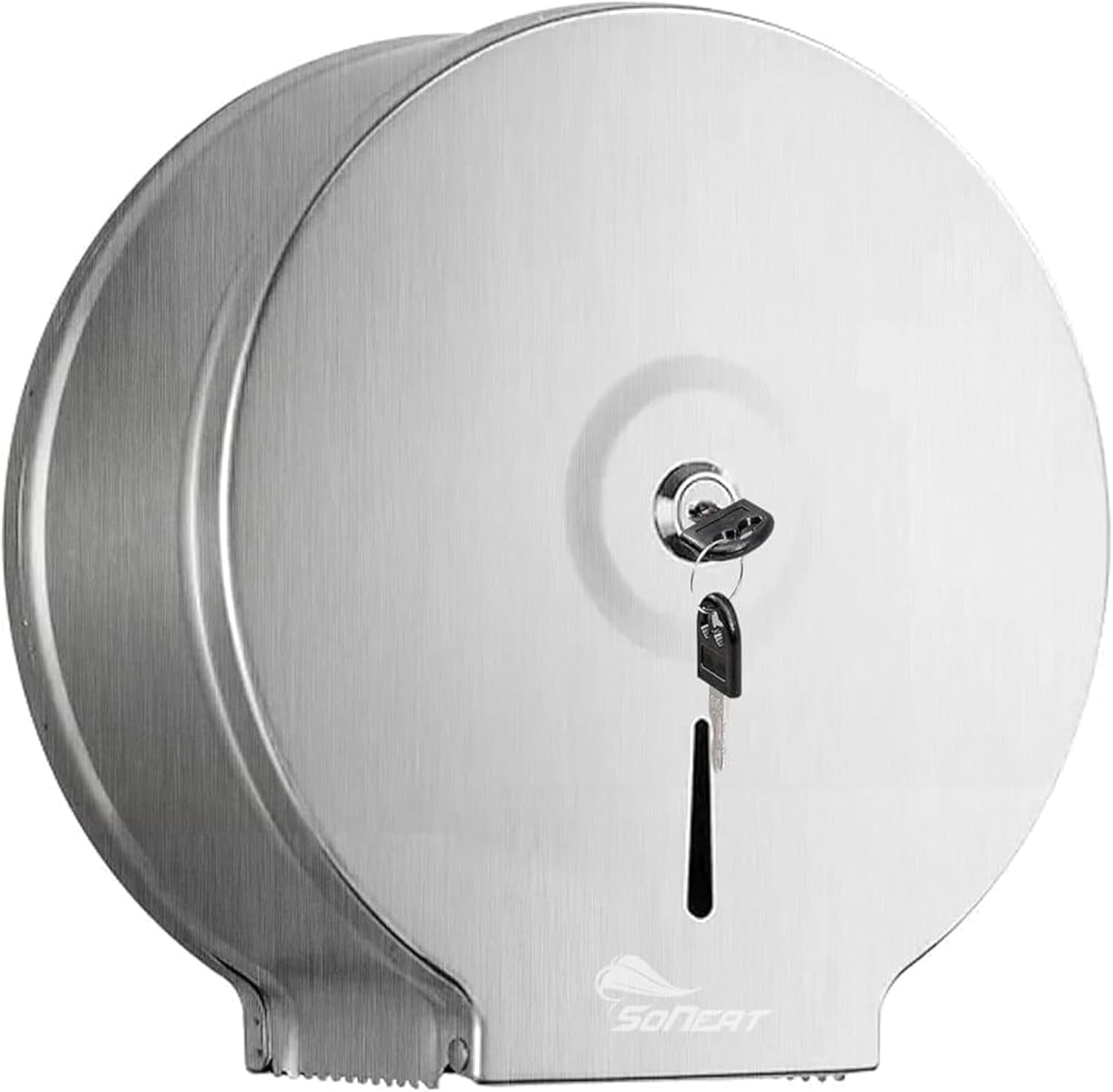Jumbo Roll Toilet Paper Dispenser - Heavy Duty 304-Grade Stainless ...