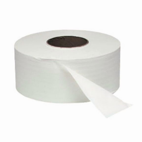 Jumbo Roll Toilet Tissue 2-Ply 8.9 in. White