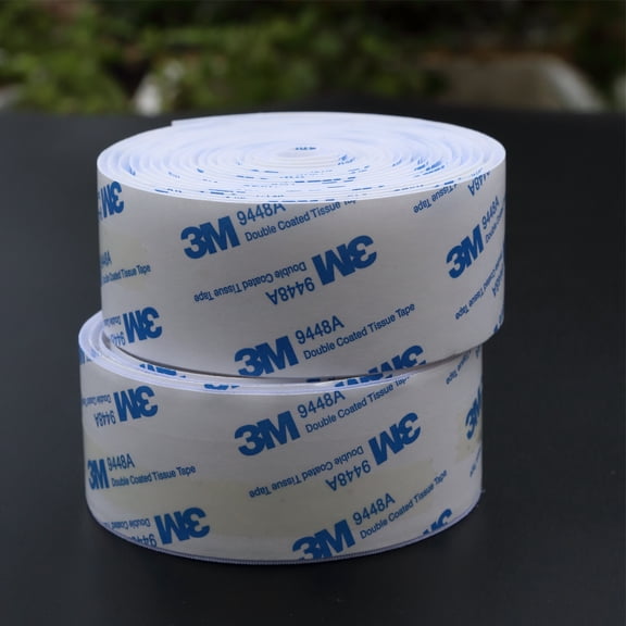 Jumbo Roll White Self Adhesive Hook and Loop  10FT x 1.5 Inch Strong Removable for Holiday Decor & Crafts