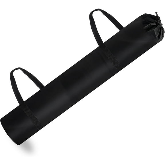 Jumbo Rug Storage Bag with 2 Portable Carrying Handles, Large Drawstring Carpet Bag for Rugs up to 1014 Ft, Rug Shipping Bags for Rug Moving(28142 Inch)