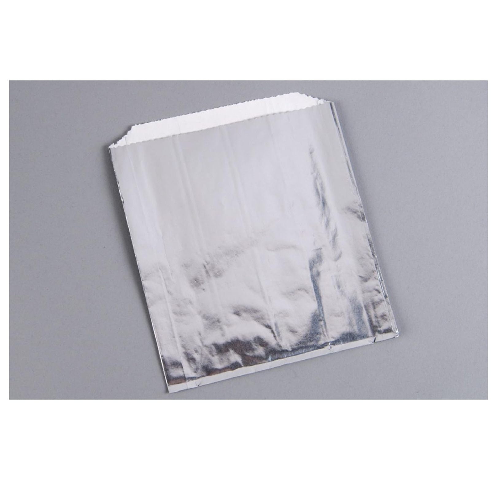 Jumbo Sandwich Bags - 6x2x8 Silver Laminated Bags, 1000 Count ...