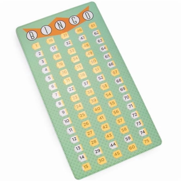 Jumbo Shutter Bingo Masterboard Cards