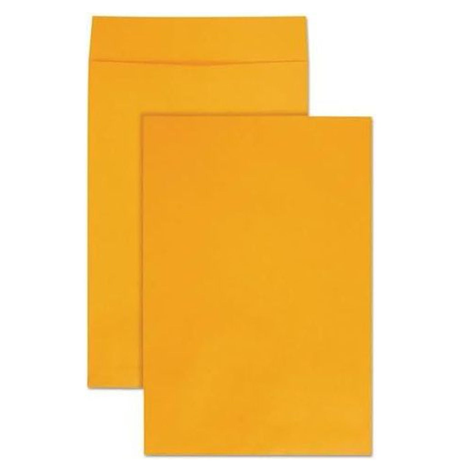 Jumbo Size Envelope, 12 1/2 x 18 1/2, Brown , 25/Pack