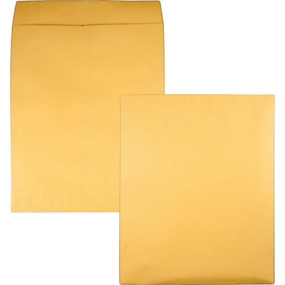 "Jumbo Size Kraft Envelope, Fold Flap Closure, 14 X 18, Brown Kraft, 25/pack | Bundle of 5 Boxes"