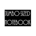 thumbnail image 1 of Jumbo-Sized Notebook, 1 of 1