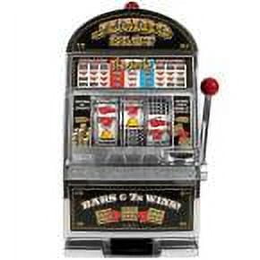Jumbo Slot Machine Bank Replication