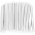 thumbnail image 1 of Jumbo Smoothie Straws, Clear Disposable Wide-mouthed Large Milkshake Straws 9.5'' Inches High 100 pack, 1 of 7