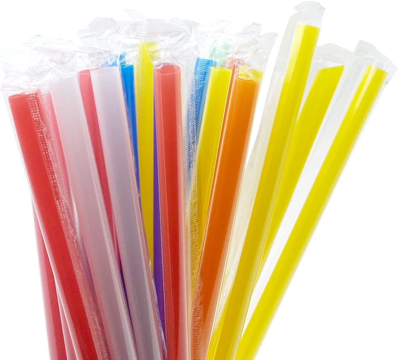 Plastic Straws 12mm Thick - 100pack - Multicolor, Shop Today. Get it  Tomorrow!