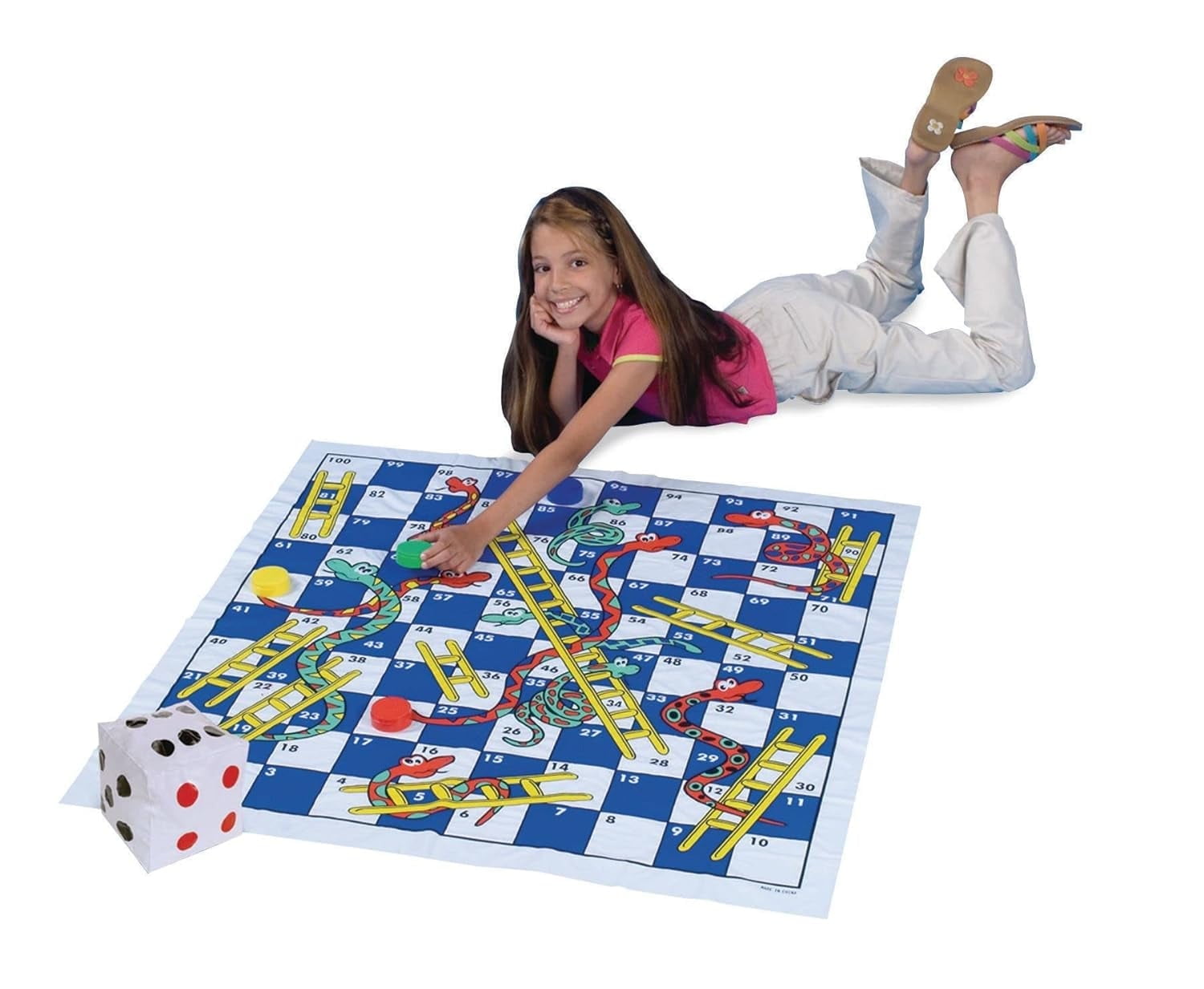 Jumbo Snakes and Ladders
