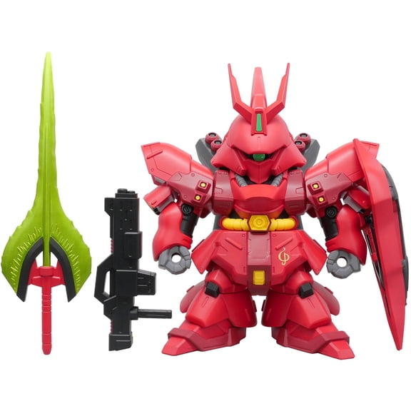 Jumbo Soft Vinyl Figure SD Sazabi
