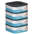 thumbnail image 1 of Jumbo Square Refills Disposal Bags Refill Compatible with Diaper Genie Classic, Compact and Select Pails, Hold Up to 810 Newborn-Sized Diapers Per Refill, 4 Packs, 1 of 5