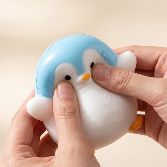 Slow Rising Squeeze Toys Penguin Squeeze Stress Ball Sensory Squeeze Toys Squeeze Toys for Relaxation Ball 1 Pc
