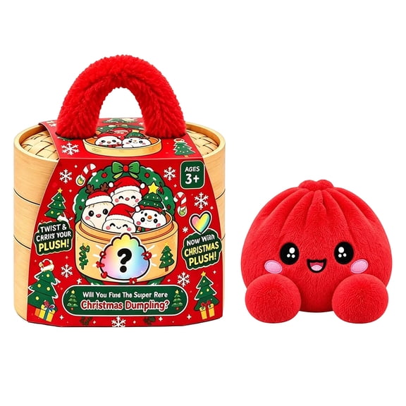 Jumbo Squishy Dumpling Plush Pillow with Steamer, Giant Cute Stuffed Dumpling Toy, Cozy Home Decor for Bedroom and Living Room