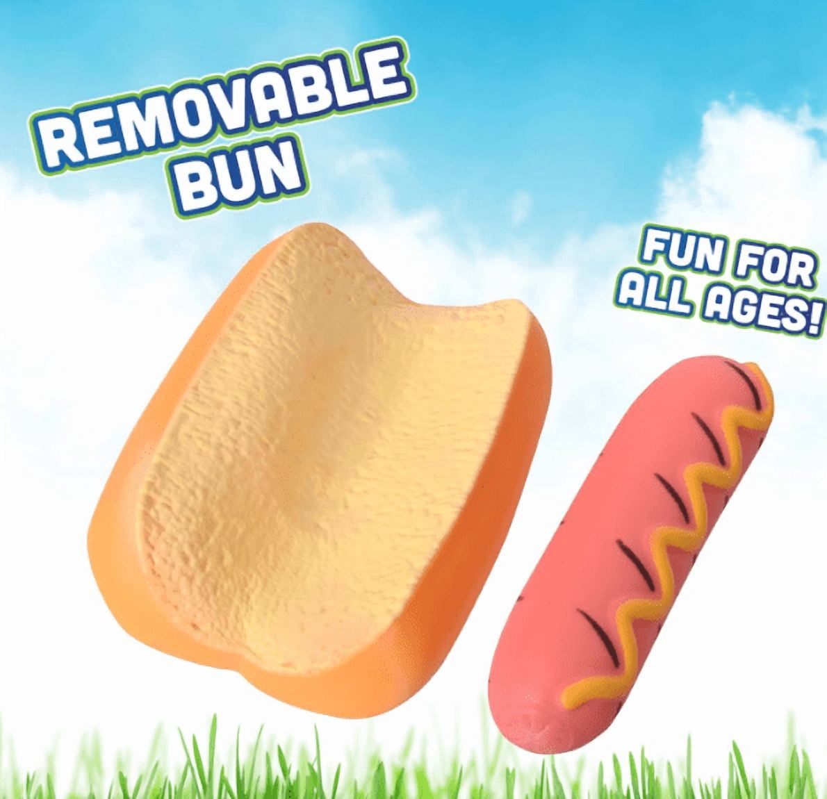 Jumbo Squishy Hot Dog