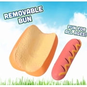 Toymendous Hot Dog Jumbo Squishy