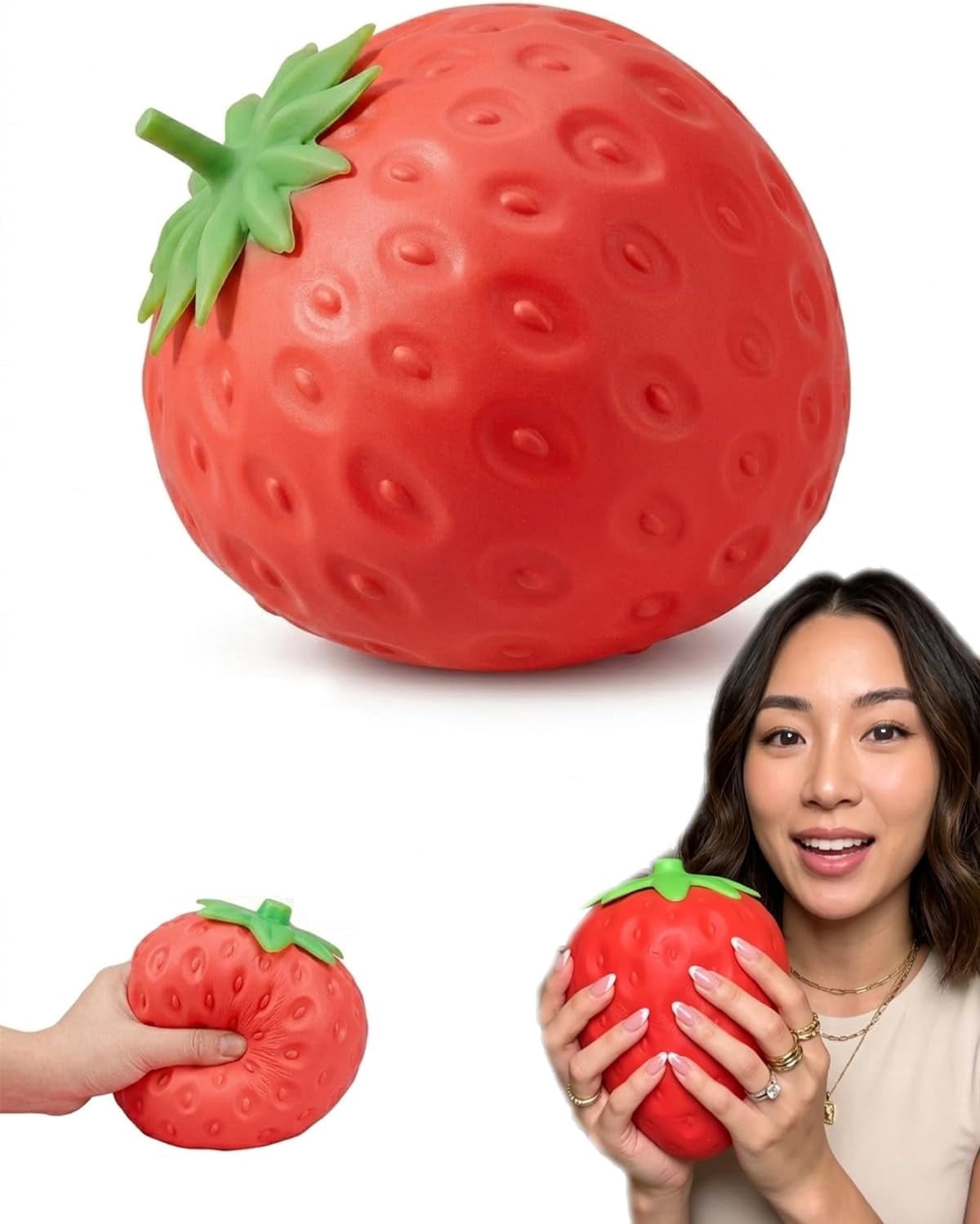 Jumbo Squishy Squeeze Toys for Adults