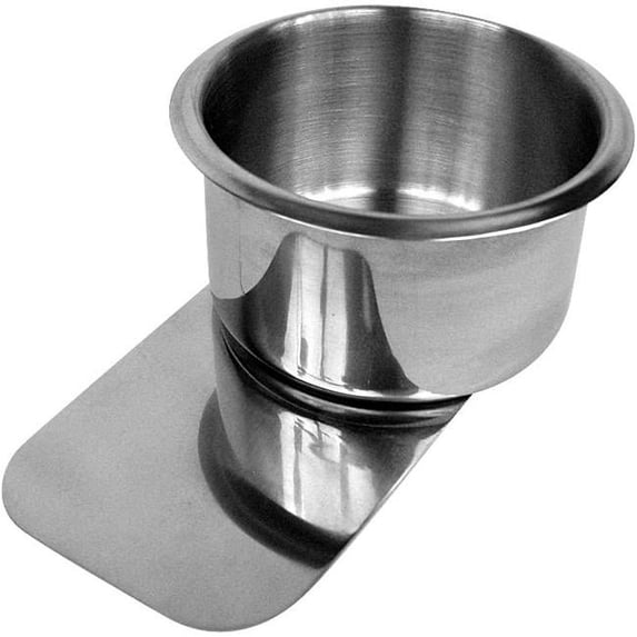 Jumbo Stainless Steel Slide under Cupholder