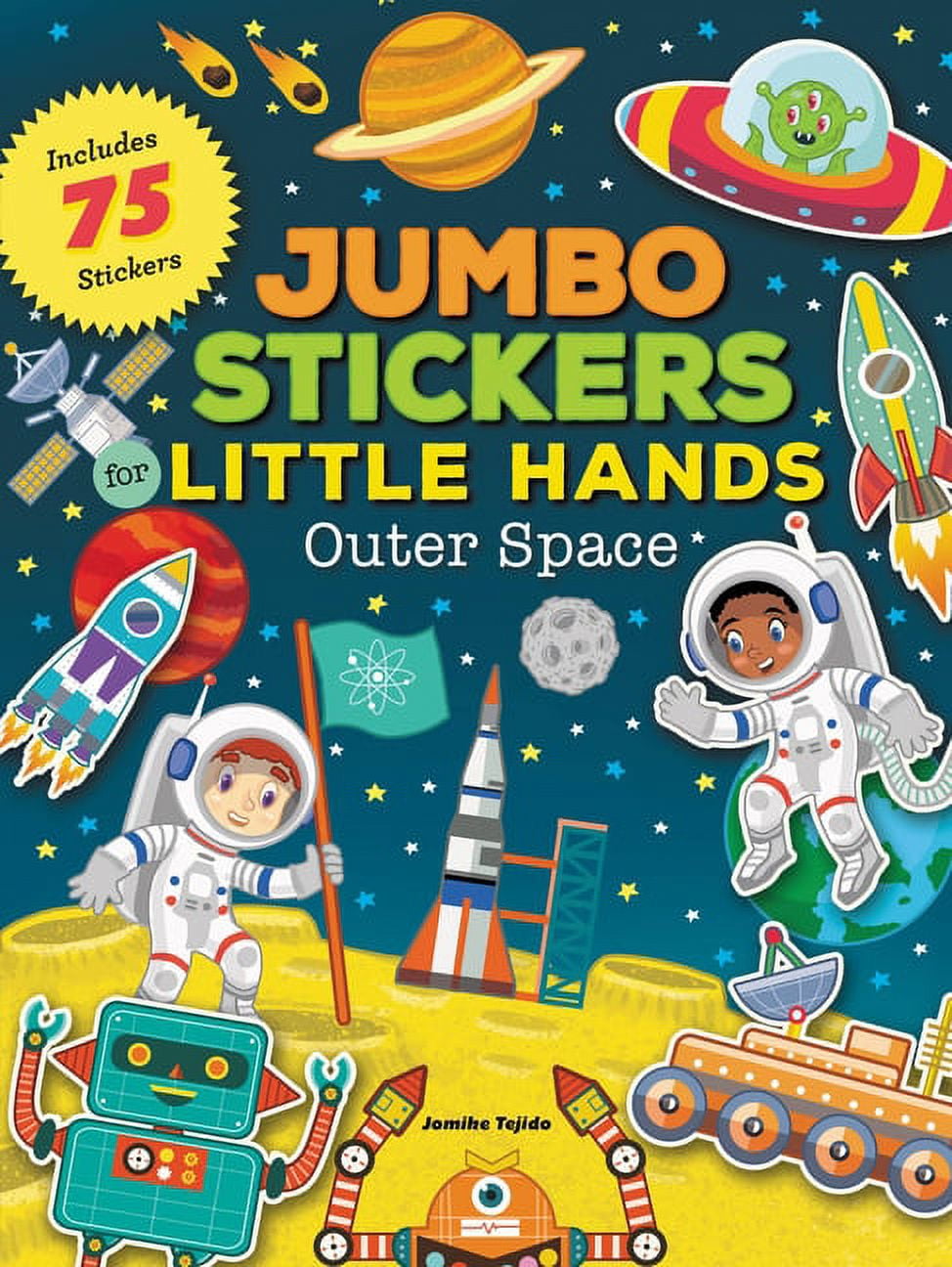Jumbo Stickers for Little Hands Jumbo Stickers for Little Hands Outer