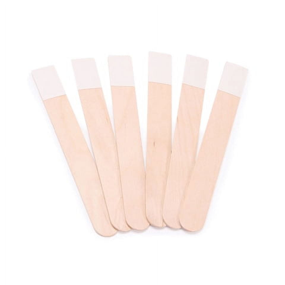 Jumbo Sticky Sticks SelfAdhesive Craft Sticks Natural 6 inches