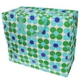 thumbnail image 1 of Jumbo Storage Bag - Blue And Green Daisy, 1 of 2