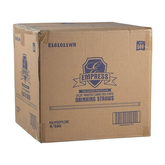Jumbo Straw Paper Wrapped