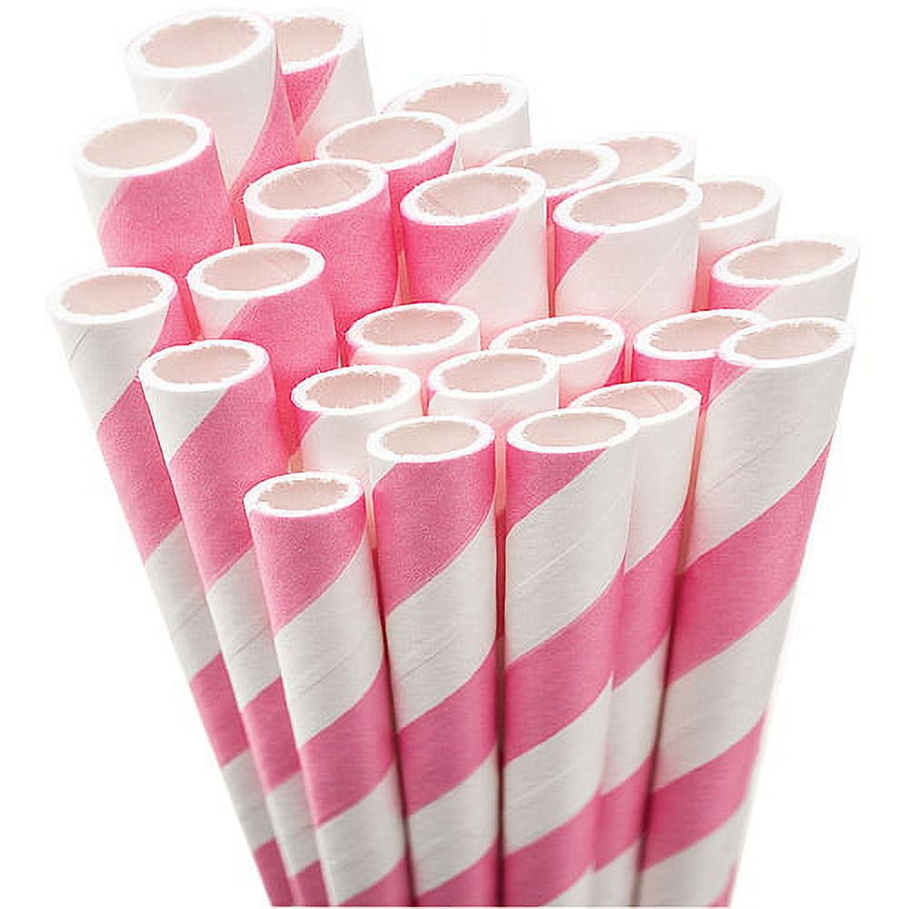 Jumbo Straw Unwrapped, 73/4", 50/Pkg
