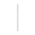 thumbnail image 1 of Jumbo Straws Polypropylene, 7 3/4" Long, Translucent, 250/Pack, 50 Pack/Carton, 1 of 2