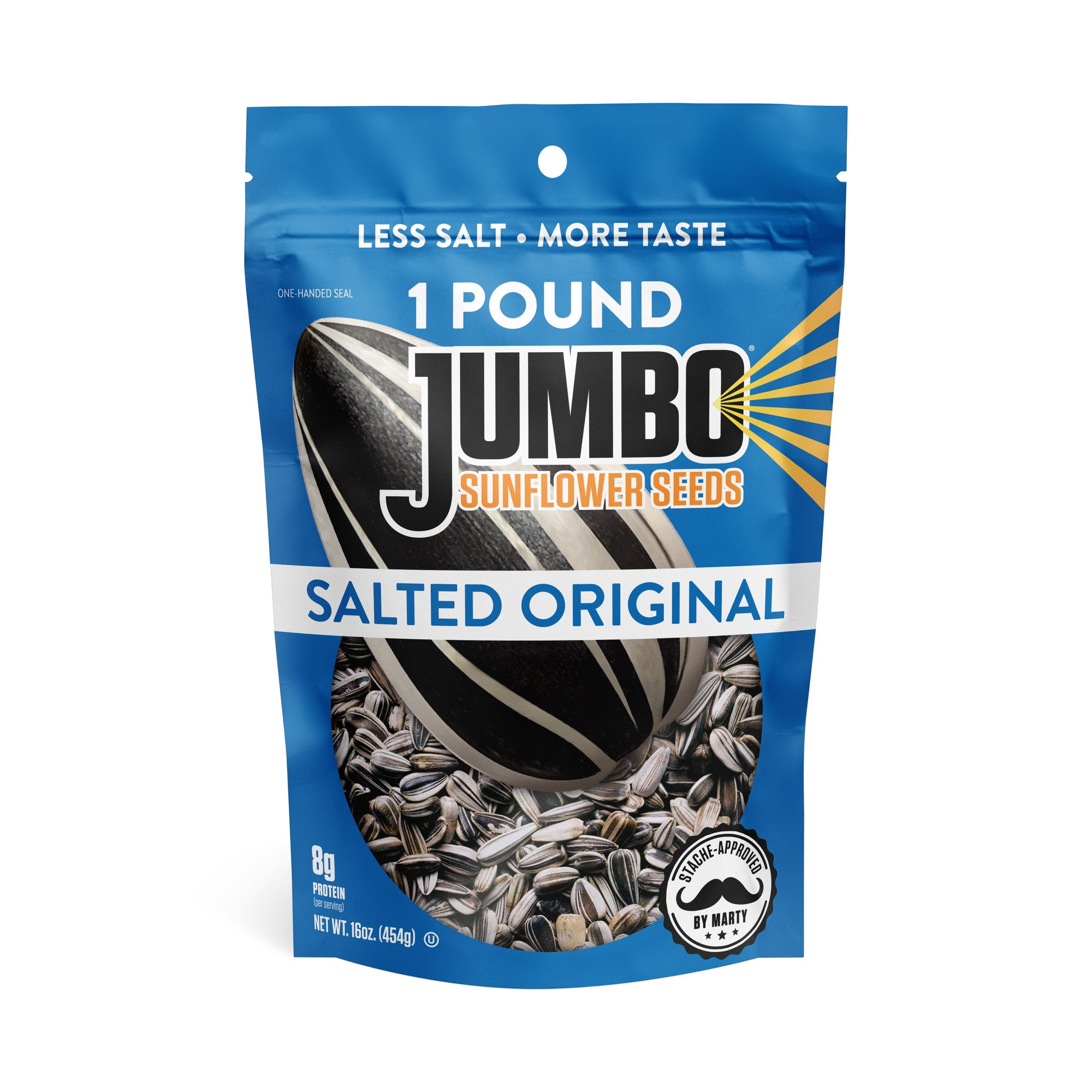 Klein Bros Jumbo  Sunflower Seeds, 16 oz