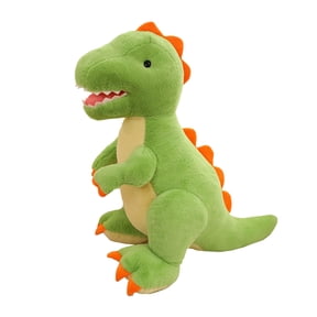 Jumbo T-Rex Dinosaur Plush, 19.7in Large Tyrannosaurus Rex Stuffed Animal, Soft Hugging Pillow for Sofa Bed Decoration