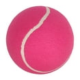 thumbnail image 1 of Jumbo Tennis Ball, 8 Inch Jumbo Tennis Ball Safe Multipurpose Inflatable Durable  For Signature For Training Pink,Blue, 1 of 8