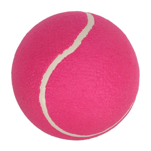 Jumbo Tennis Ball, 8 Inch Jumbo Tennis Ball Safe Multipurpose Inflatable Durable For Signature For Training Pink,Blue