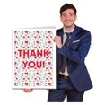 Jumbo Thank You Card (Medical) 2 feet x 3 feet Card with Envelope