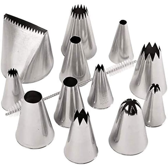 Jumbo Tip Set, Silver
