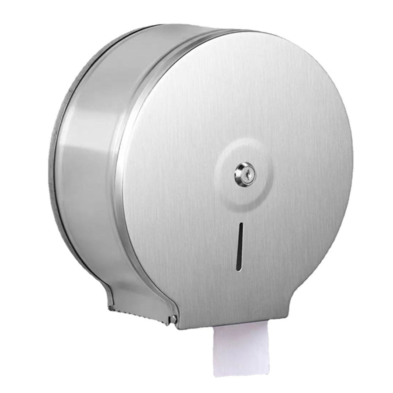Jumbo Toilet Roll Dispenser, Stainless Steel Wall Mount Roll Hand Towel