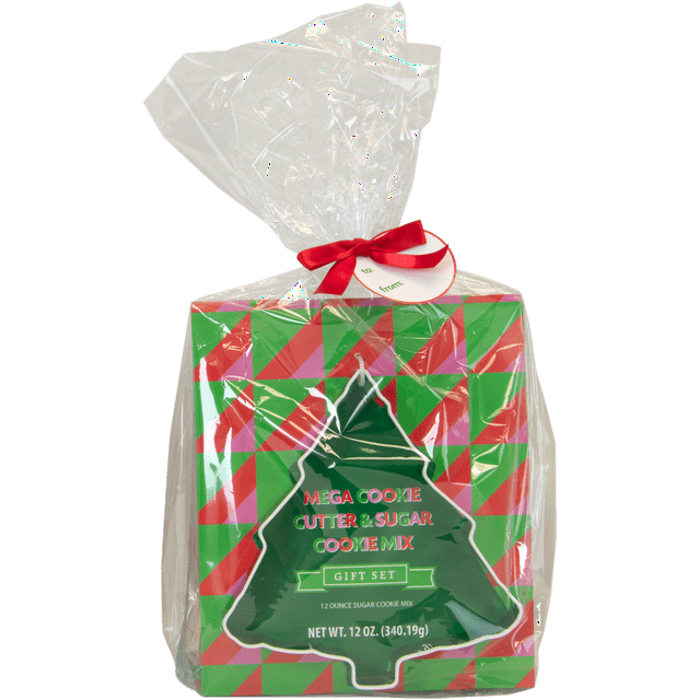 Jumbo Tree Cookie Cutter w/Sugar Cookie Mix