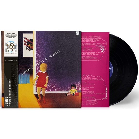 Jumbo - Vietato Ai Minori Di 18Anni? - Music & Performance - Vinyl