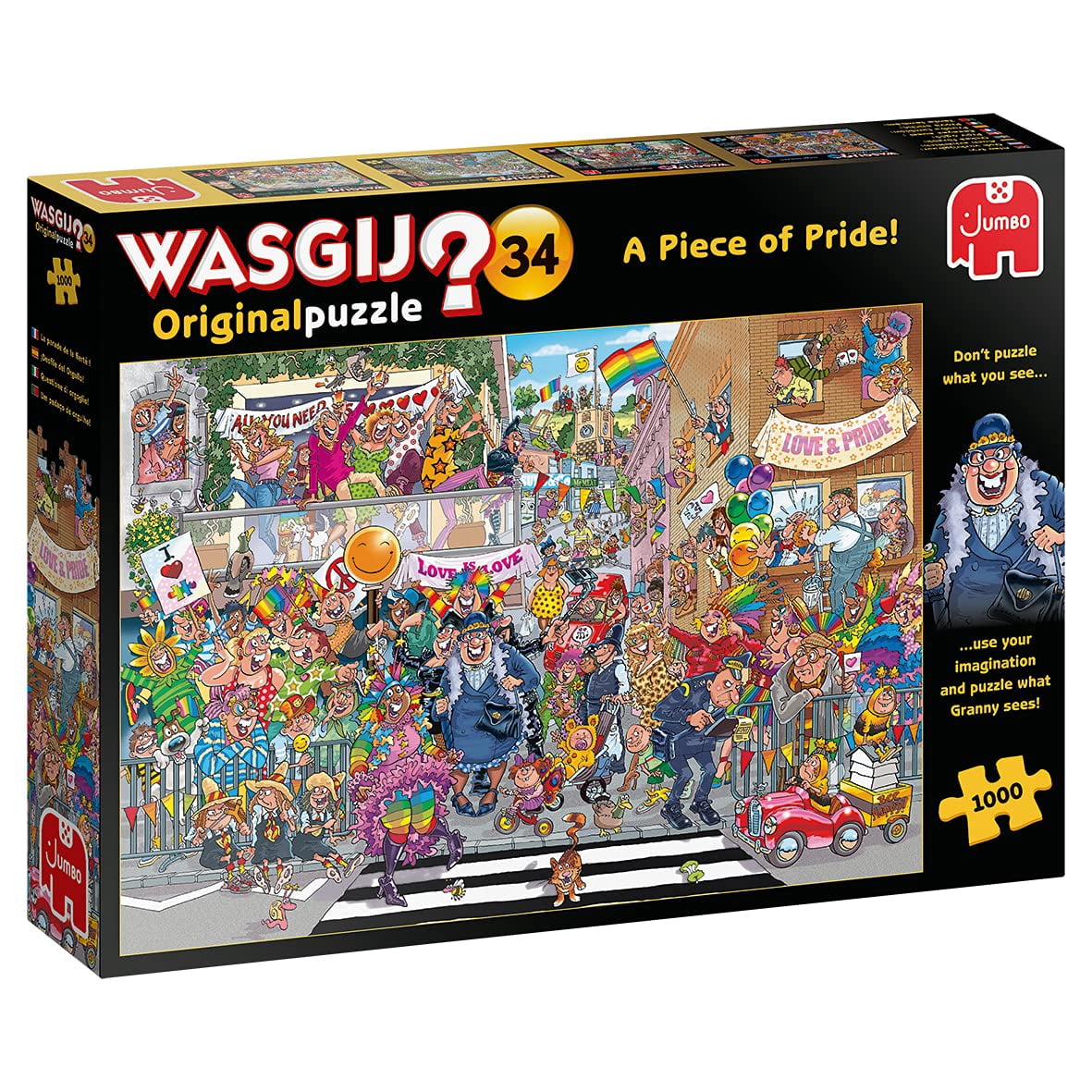 希少Jumbo wasgij？➕JAN VAN ジグソーパズル 950ピース×2 WASGIJ Jigsaw Puzzle
