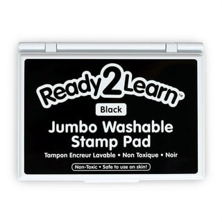 Colorations® Jumbo Washable Stamp Pads Value Pack - Set of 12