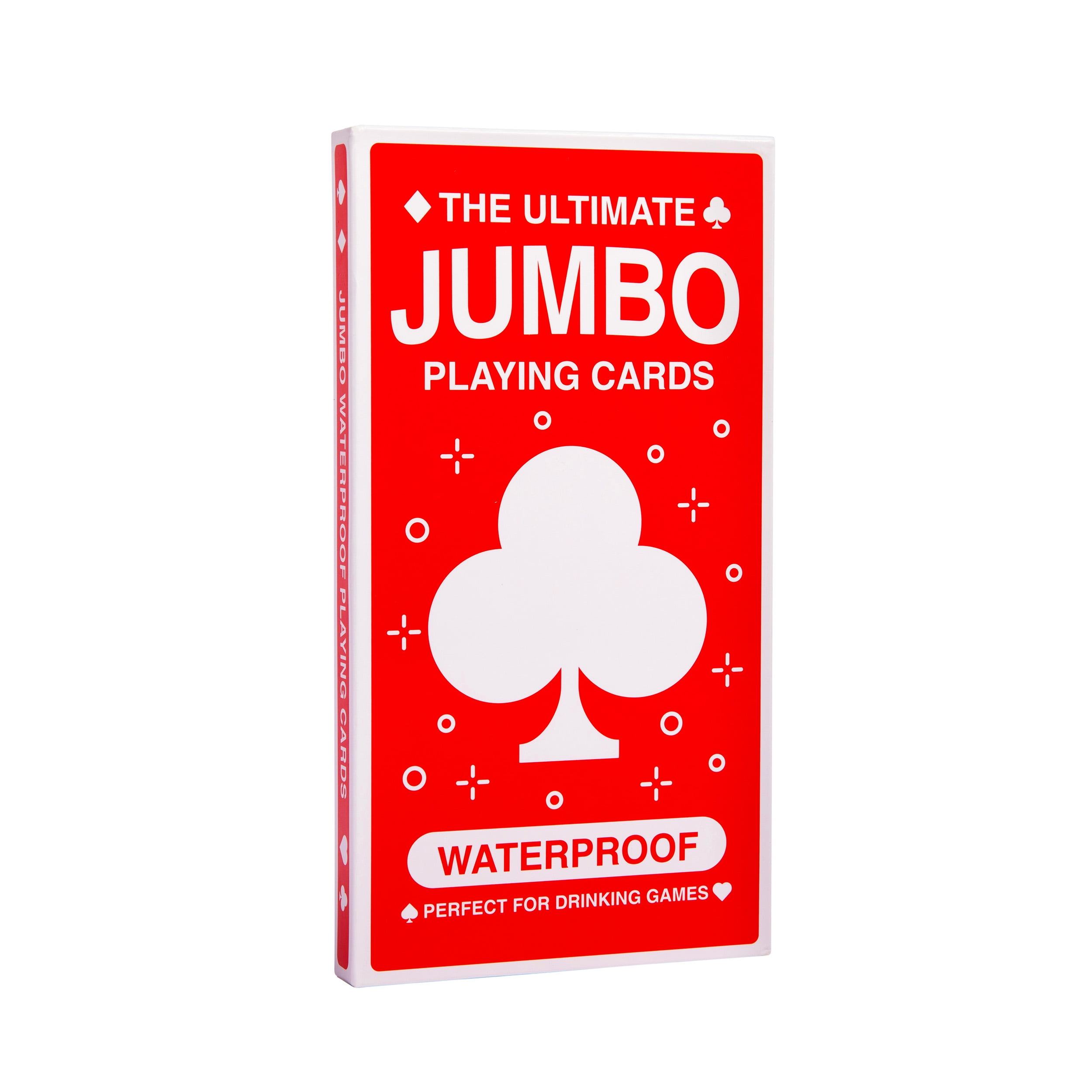 The Ultimate Jumbo Waterproof Playing Cards Drinking Game by Buzzed