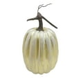 thumbnail image 1 of Jumbo White Foam Pumpkins 8.7 Inch, Artificial Fake Pumpkins for Halloween Decor, DIY Craft Painting, Thanksgiving Fall Harvest Decorations, Farmhouse Table Centerpiece Displays, 1 of 8