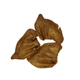 thumbnail image 1 of Jumbo Whole Natural Pig Ears Dog Treats, 5 count, 1 of 9
